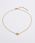 Rose Gold Stainless Steel Heart Pendant Necklace